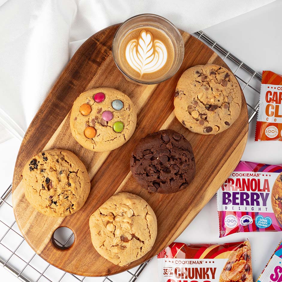 Bakehouse Cookies 85g