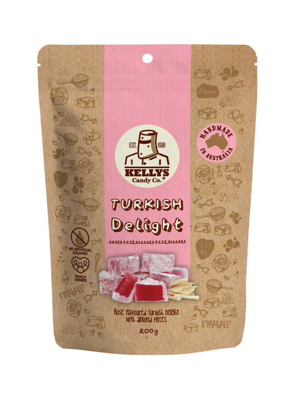 Turkish Delight - Pouch 200g