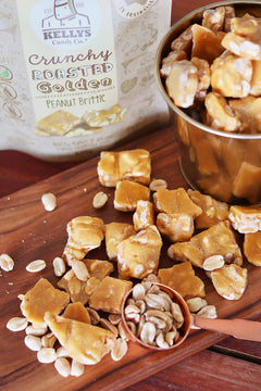 Peanut Brittle - Pouch 180g