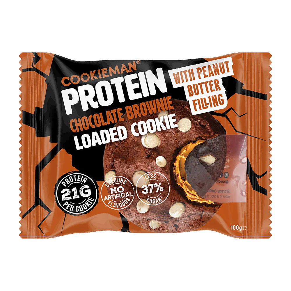 Cookieman Loaded Protein Cookie