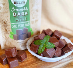 Choc Mint Fudge - Pouch 180g