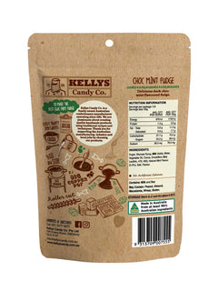 Choc Mint Fudge - Pouch 180g