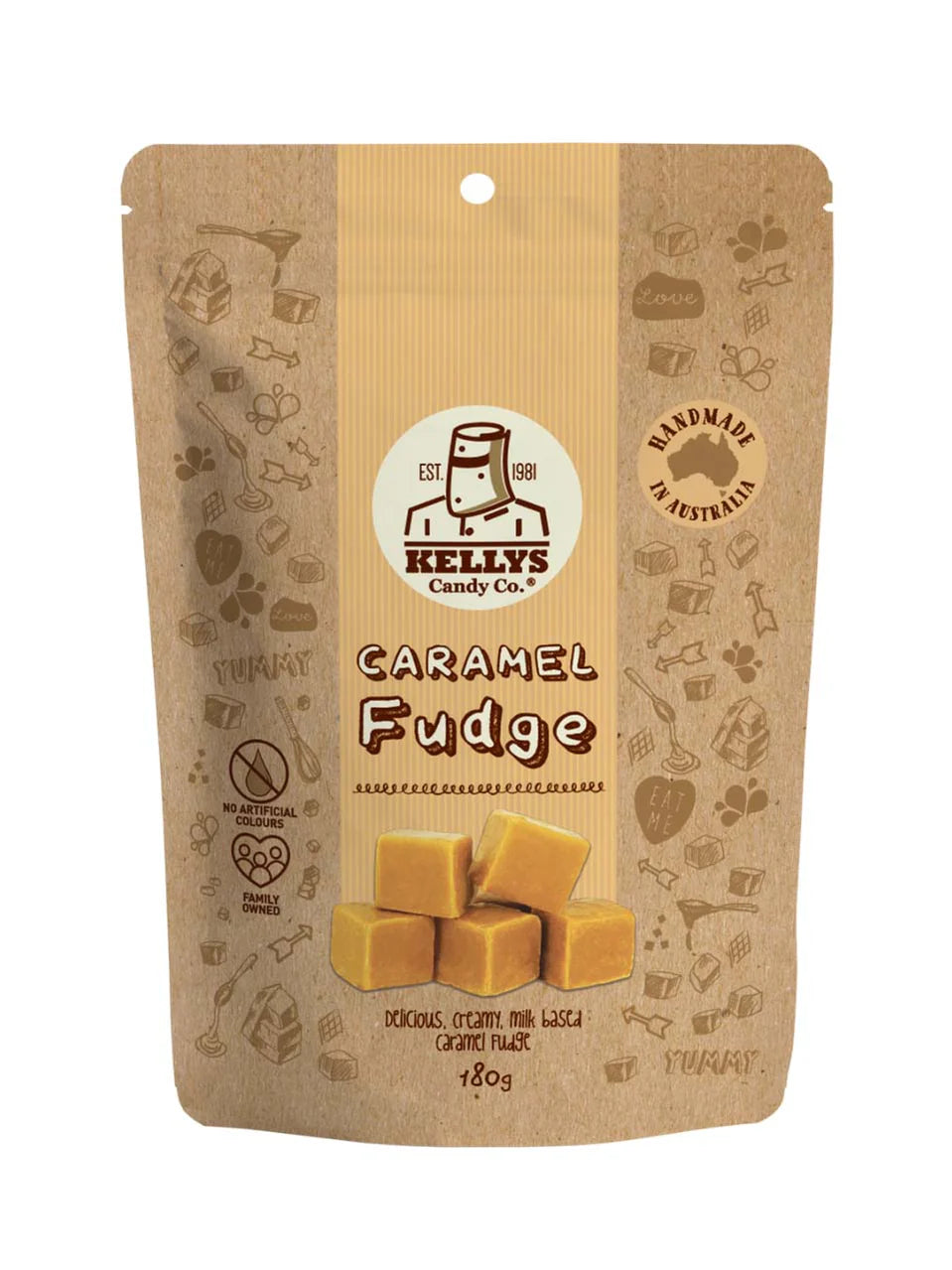 Caramel Fudge - Pouch 180g
