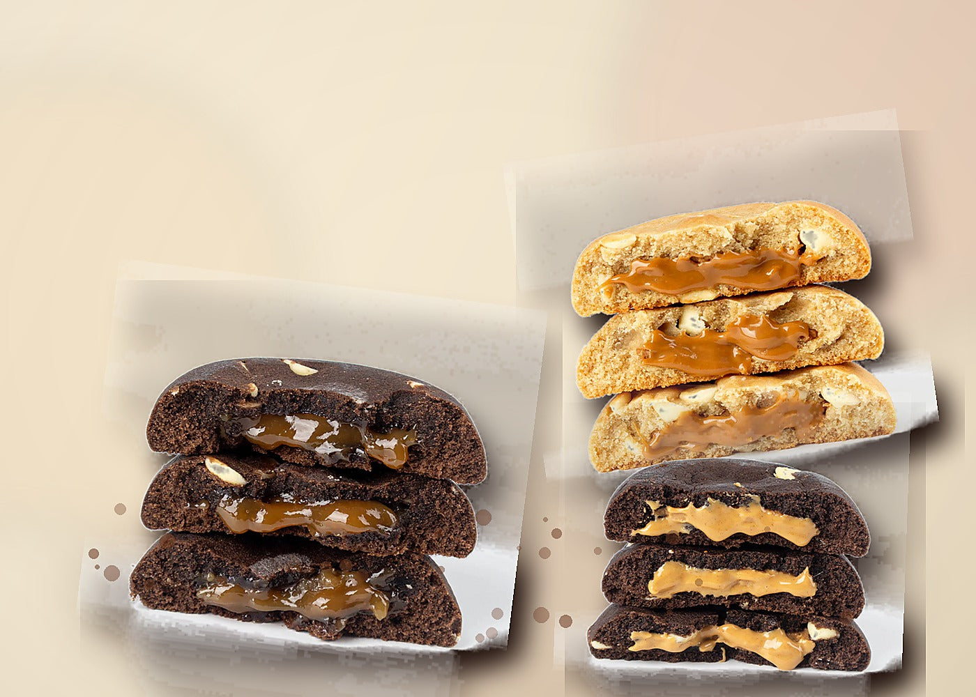 A premium selection of Australian-made loaded cookies